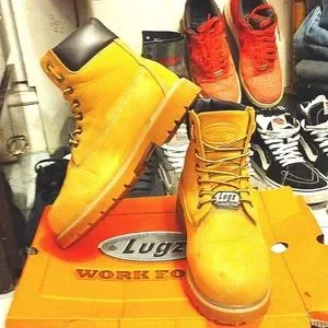 Lugz | Shoes | Lugz Work Force Steel Toe Construction Boots 